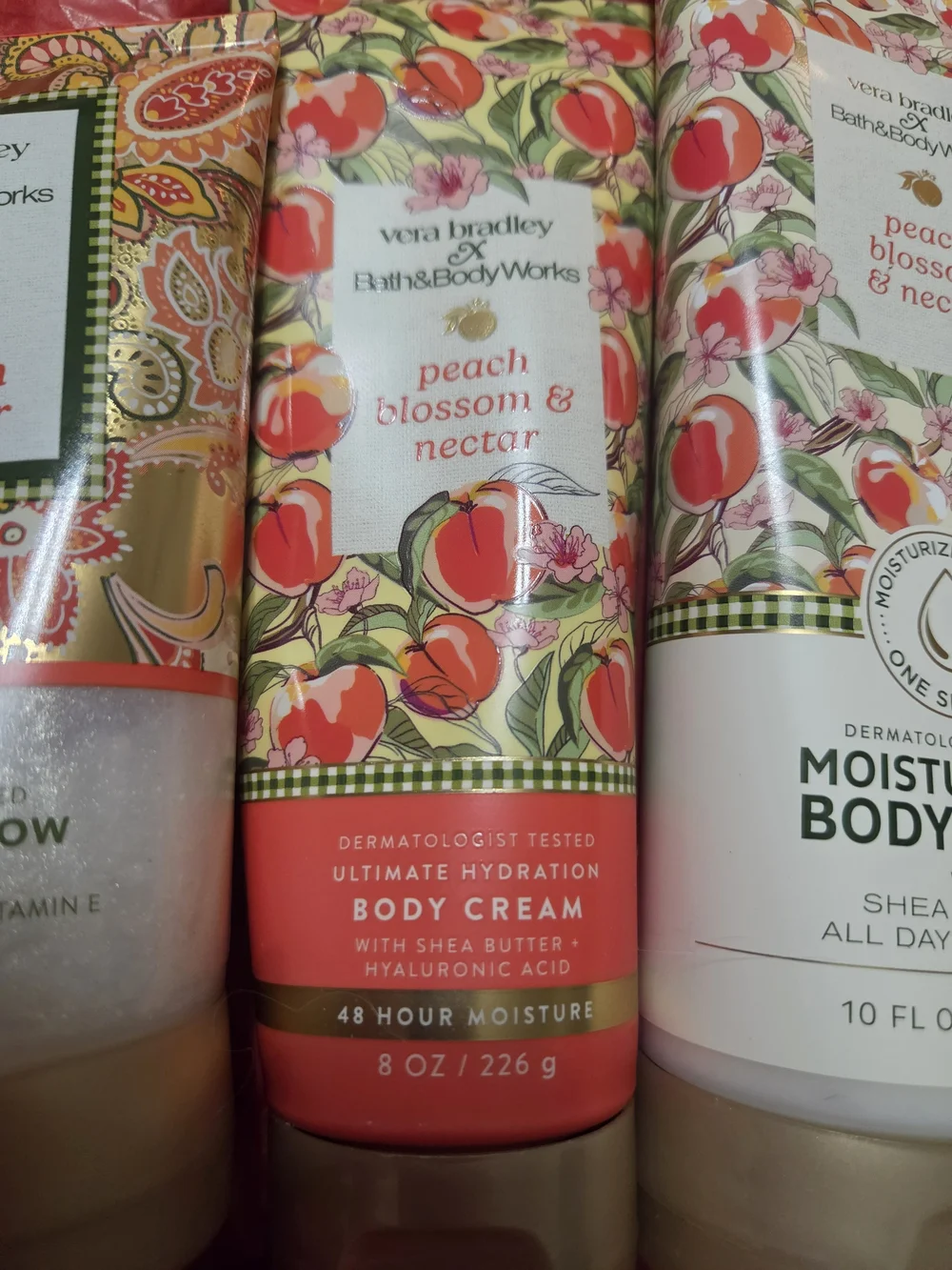 Peach Blossom & Nectar Moisturizing Body Care Set - Vera Bradley Bath&Body Works - Picture 3 of 8